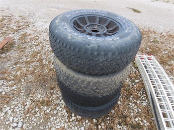 235/75 R15 WHEELS & TIRES Used Tyres Truck / Trailer Components auction results