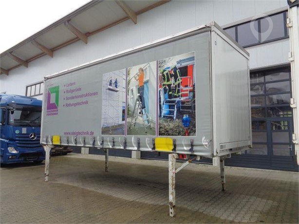 2019 KRONE WP 7.3 WECHSELBRÜCKE Used Other Trailers for sale