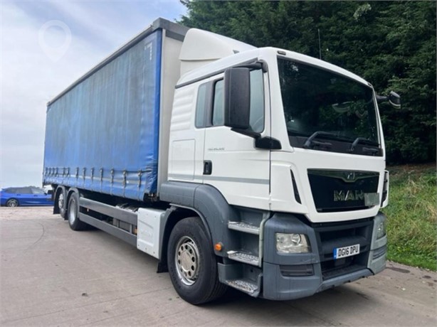 2016 MAN TGS 26.320 Used Chassis Cab Trucks for sale