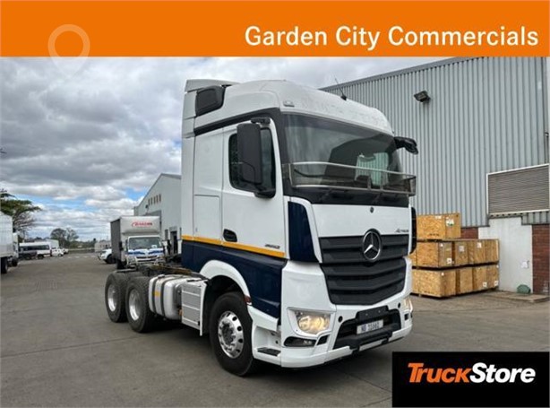 2019 MERCEDES-BENZ ACTROS 2652 Used Tractor with Sleeper for sale