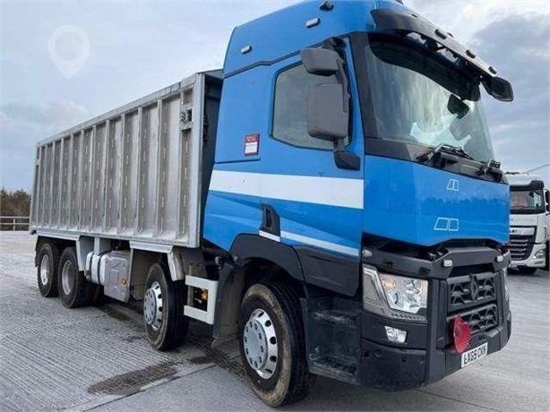 2016 RENAULT T380 Used Tipper Trucks for sale