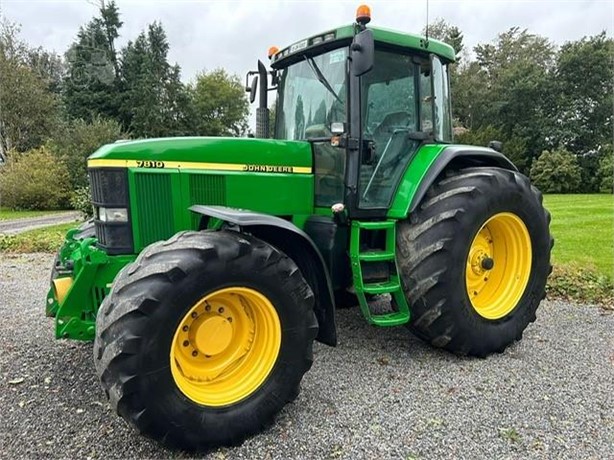 2001 JOHN DEERE 7810 Used 175 HP to 299 HP Tractors for sale