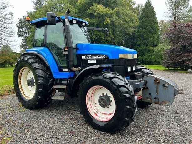 2000 NEW HOLLAND 8870 Used 175 HP to 299 HP Tractors for sale