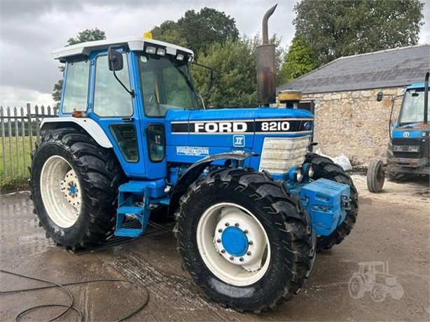 1988 FORD 8210 II Used 100 HP to 174 HP Tractors for sale