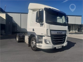 2018 DAF CF410 Used Tractor with Sleeper for sale