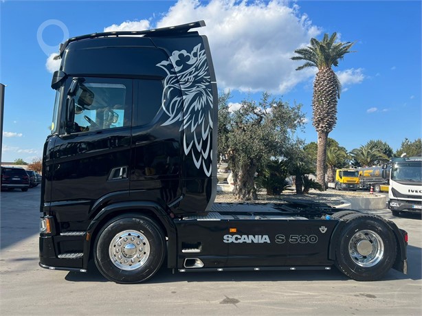 2019 SCANIA S580 Used Tractor with Sleeper for sale
