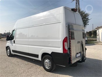 2018 FIAT DUCATO MAXI Used Luton Vans for sale