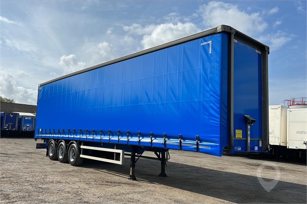 2019 MONTRACON Used Curtain Side Trailers for sale