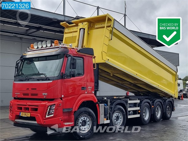 2018 VOLVO FMX460 Used Tipper Trucks for sale