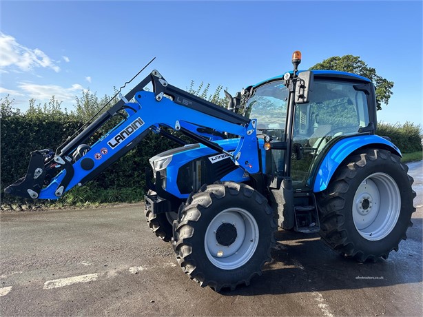 2022 LANDINI 5-085 Used 40 HP to 99 HP Tractors for sale