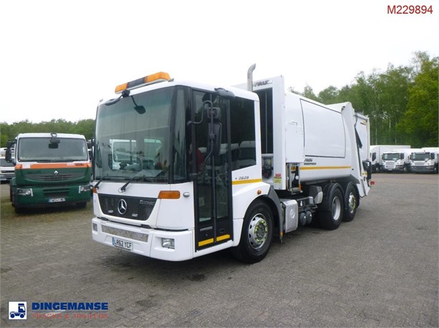 2012 MERCEDES-BENZ ECONIC 2629 Used Müllwagen Kommunalfahrzeuge zum verkauf