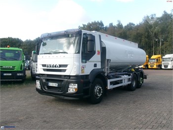 2009 IVECO STRALIS 310 Used Fuel Tanker Trucks for sale