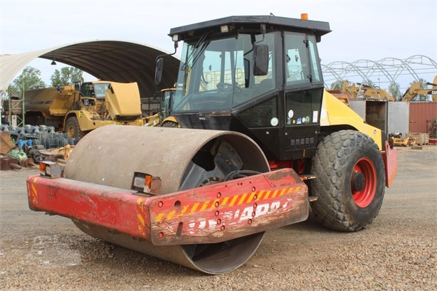 2008 DYNAPAC CA302D Used Smooth Drum Rollers / Compactors for sale