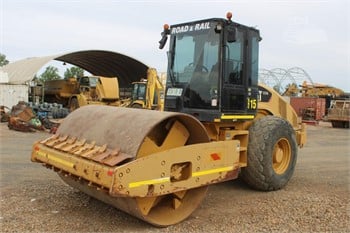 2009 CATERPILLAR CS56 Used Smooth Drum Rollers / Compactors for sale