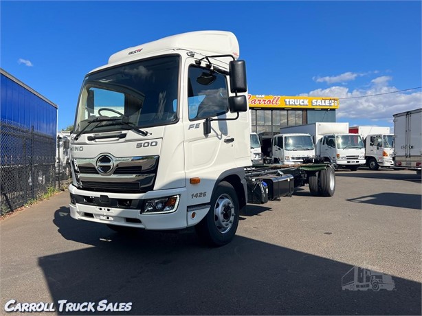 2023 HINO 500FE1426 Used Tipping Tray Trucks for sale