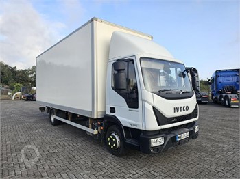 2018 IVECO EUROCARGO 75-160 Used Box Trucks for sale