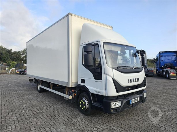 2018 IVECO EUROCARGO 75-160 Used Box Trucks for sale