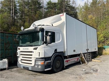 2009 SCANIA P380 Used Box Trucks for sale