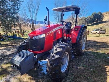 2018 MASSEY FERGUSON 5710 Used 40 HP to 99 HP Tractors for sale