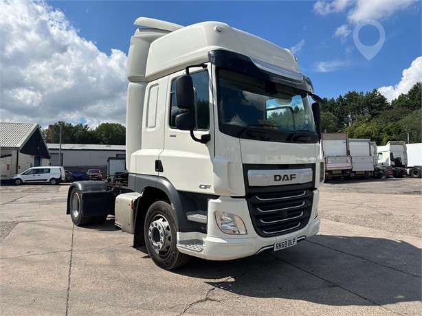 2019 DAF CF460 Used Tractor with Sleeper for sale