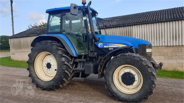 2007 NEW HOLLAND TM155 Used 100 HP to 174 HP Tractors for sale