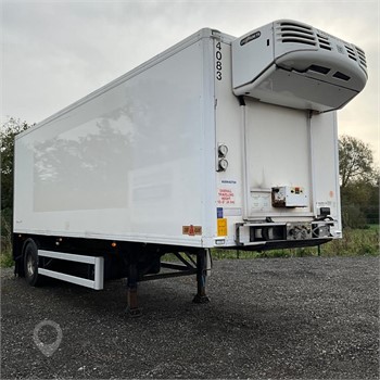 2010 GRAY & ADAMS Used Mono Temperature Refrigerated Trailers for sale