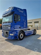2008 DAF XF105.510 Used Tractor with Sleeper for sale