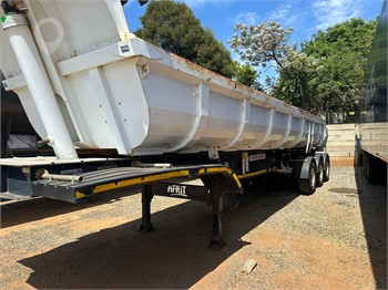 2017 AFRIT TRI- AXLE END TIPPER Used Tipper Trailers for sale