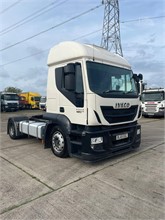 2015 IVECO STRALIS 420 Used Tractor with Sleeper for sale