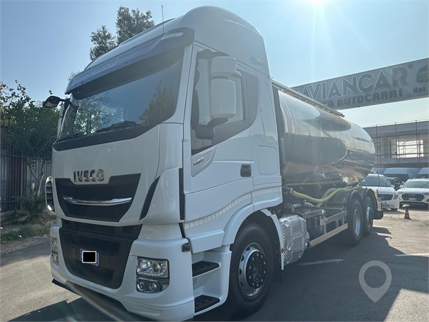 2017 IVECO STRALIS 480 Used Food Tanker Trucks for sale