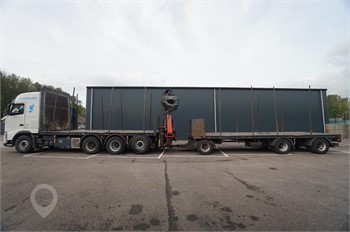 2012 VOLVO FH540 Used Crane Trucks for sale