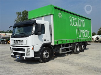 2008 VOLVO FM9.340 Used Curtain Side Trucks for sale