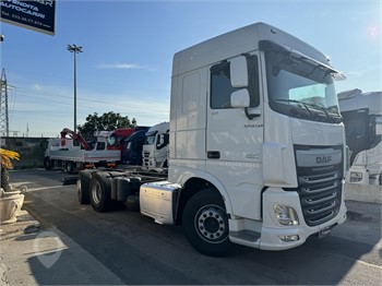 2016 DAF XF510 Used Chassis Cab Trucks for sale