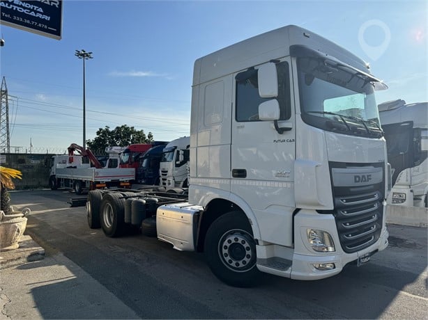2016 DAF XF510 Used Chassis Cab Trucks for sale