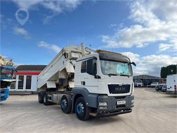 2014 MAN TGS 32.400 Used Tipper Trucks for sale
