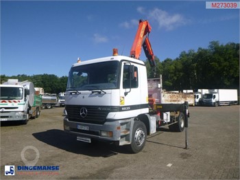 1997 MERCEDES-BENZ ACTROS 1835 Used Tipper Trucks for sale