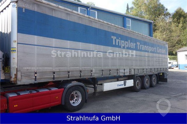 2014 KRONE SD COIL -MULDE Used Curtain Side Trailers for sale