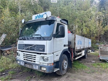 1999 VOLVO FM7.250 Used Crane Trucks for sale