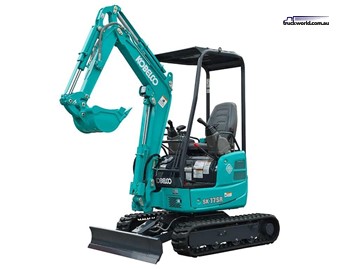 2023 KOBELCO SK17 Nuevo Mini Excavadora Excavadoras para la venta