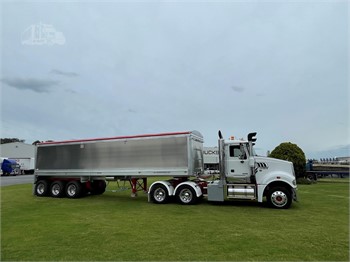 2022 HAMELEX WHITE R/T LEAD/MID New End Tipper Trailers for sale