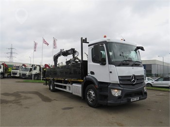 2018 MERCEDES-BENZ ANTOS 1824 Used Brick Carrier Trucks for sale