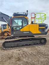 2022 VOLVO EC220EL Used Crawler Excavators for sale
