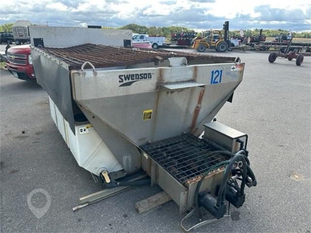 SWENSON 10 FT SS V-BOX SPREADER Used Other Truck / Trailer Components for sale