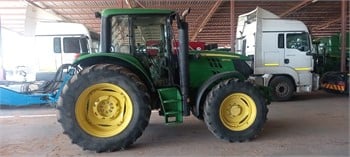 2016 JOHN DEERE 6105M Used 100 HP to 174 HP Tractors for sale