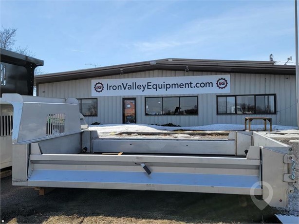 2023 IRON VALLEY EQUIPMENT STAINLESS STEEL 11'6 DUMP BODY New Other Truck / Trailer Components for sale