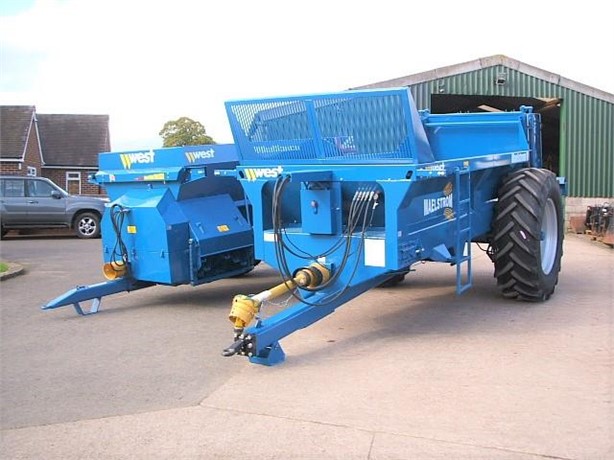 2023 WEST MAELSTROM 10 Used Dry Manure Spreaders for sale