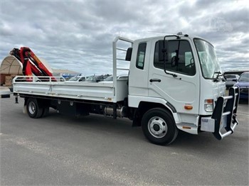 2019 MITSUBISHI FUSO FIGHTER FK1024 Used Crane Trucks for sale