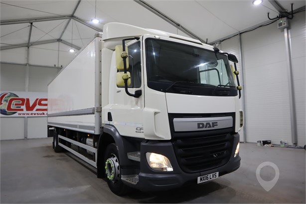 2016 DAF CF220 Used Box Trucks for sale
