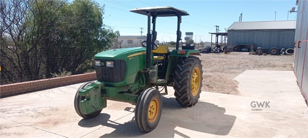 2019 JOHN DEERE 5055E Used 40 HP to 99 HP Tractors for sale