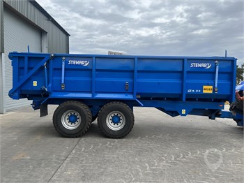 2011 STEWART Used Tipper Trailers for sale